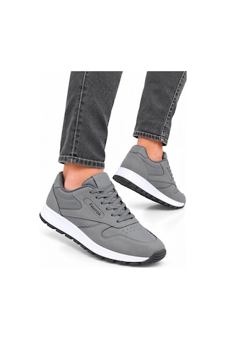 Feerok Urban Günlük Sneaker Unisex Spor Ayakkabı Füme - Beyaz