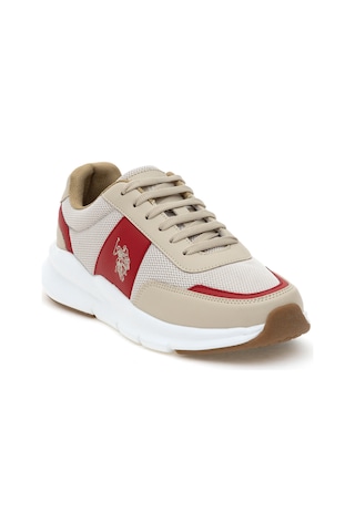 U.S. Polo Assn. Kadın Bej Spor Ayakkabı 50306275-VR011