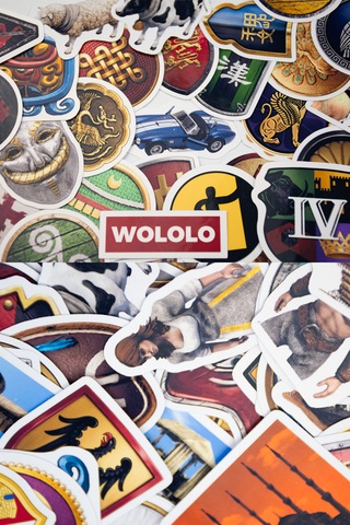 Age Of Empires 2 İkonik 82 Parça Mega Sticker Paketi Yapışkanlı Kaliteli Su Geçirmez Etiket Seti Çok Renkli
