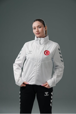 Hummel Dream Milli Takım Yağmurluk Beyaz