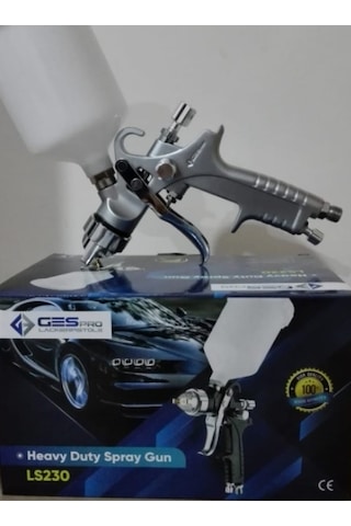 Gespro - Oto Boya Tabancası 1.3 Nozul