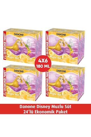 Disney Muzlu Süt 24 X 180 Ml