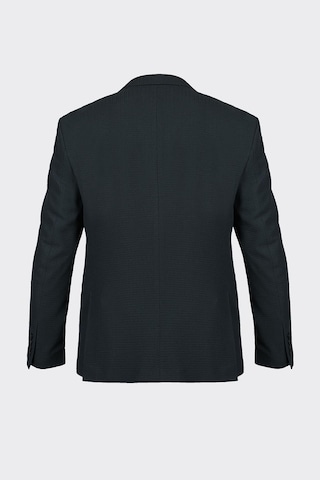 Koyu Yeşil Kapak Cepli Smart Casual Ceket Yeşil