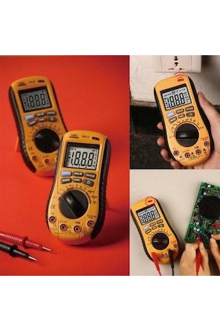 Tt Technic Va21 Dijital Multimetre Ve Voltaj Dedektörü Ölçü Alet