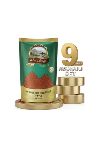 Aluçdağı Pul Biber 9x250 Gr