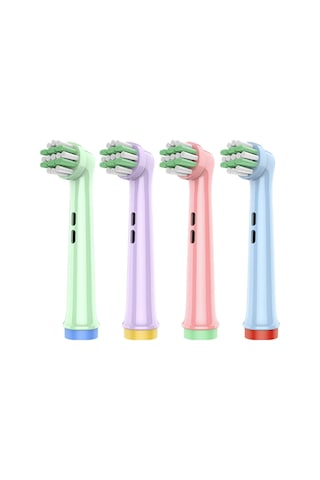 Kids Fun - Narin Yumuşak Oral-b İle Uyumlu Diş Fırçası Başlığı -