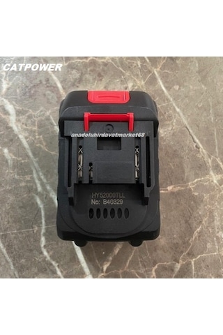 Catpower 20v Yedek Akü Hilti Matkap Aküsü Taşlama Yıkama Testere Akü 2ah 10pilli