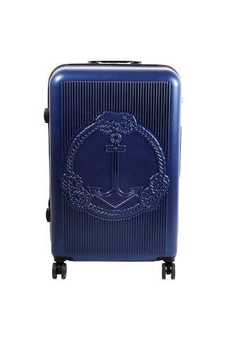 Biggdesign Ocean Lacivert Küçük Boy 20" Valiz