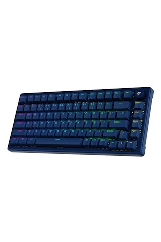 Gameraider K1 He Dark Blue Keychron Ultra-fast Lime Manyetik Switch 8k Hz Türkçe Kablolu Gaming Klavye