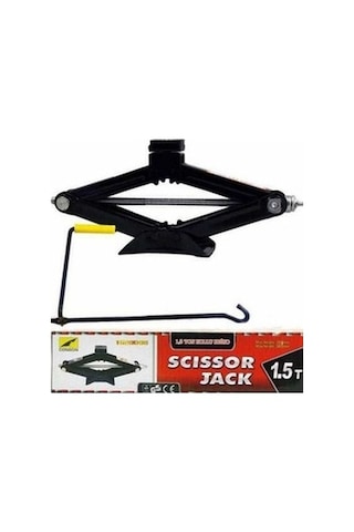 Ars Araba Kaldırma Kriko 1.5 Ton Makas Tip Kollu Kriko