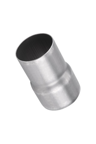 Lemestar 51mm'den 60mm'ye Evrensel Motosiklet Egzos Uyumlayıcı, Paslanmaz Çelik, Kolay Kurulum, Yüksek Dayanıklılık