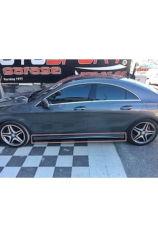 Mercedes Cla W117 Marşpiyel Fiberglass Boyasız