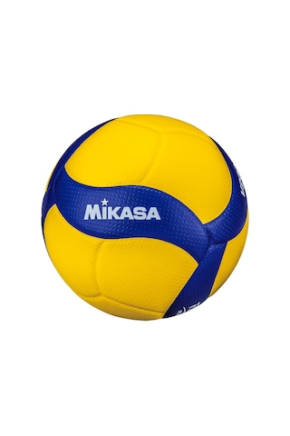 Mikasa V200W No 5 FIVB Onaylı Voleybol Topu Mavi Sarı Mavi - Sarı