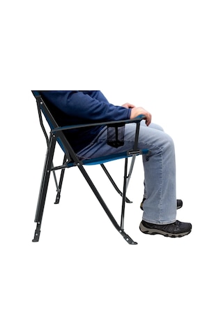 Gci Outdoor Sunshade Comfort Pro Chair Güneşlikli Katlanır Plaj Sandalyesi-mavi Mavi