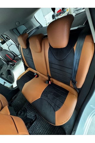 Clio 4 Arka Sırt 2+1 Oto Koltuk Kılıfı