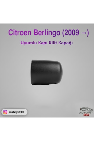 Cıtroen Berlıngo 2009 Uyumlu Kapı Kilit Kapağı