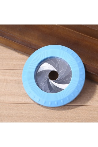 Yuntech01 Mobil Ahşap Çizim Aleti - Ayarlanabilir Çaplı Daire Çizer, Hassas Ölçüm, Endüstriyel Kullanım, Mavi Mavi