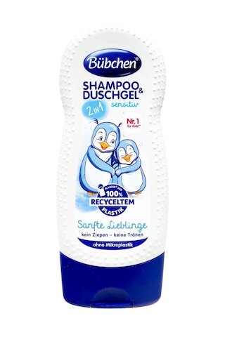 Bübchen Çocuk Şampuan&duş Jeli 2 İn 1 Soft Darling 230 Ml