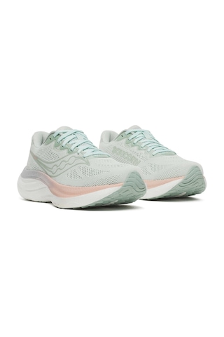Saucony Rıde 19 Kadın Mıst/cameo Yol Koşusu Ayakkabısı S11056-128 Yeşil