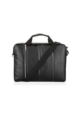 Notebook Laptop Macbook Uyumlu Evrak Çantası 13"-13.3"-14"-15.6" İnç - 910 Siyah