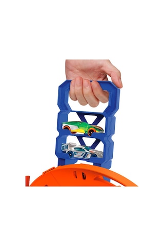 Mattel Hot Wheels İkili Yarış ve Akrobasi Pisti HTK17