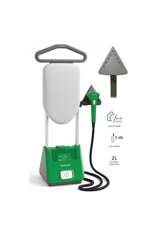 Kocher BG2011 2600 W Buharlı Dikey Ütü