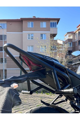 Voge 125r Arka Koruma Demiri Siyah