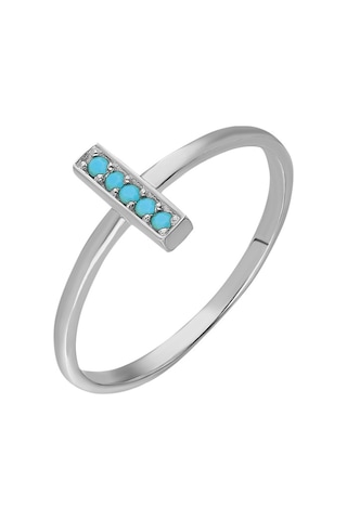 Chavin Gümüş Taşlı Kadın Yüzük Mini Eklem Yüzüğü Ed76By - 478253452