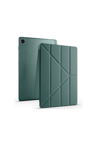 Galaxy Uyumlu Tab S6 Lite 10.4 P610/p617/p620 Uyumlu Premium Kalemli Smart Stand Kılıf Kapaklı Kılıf