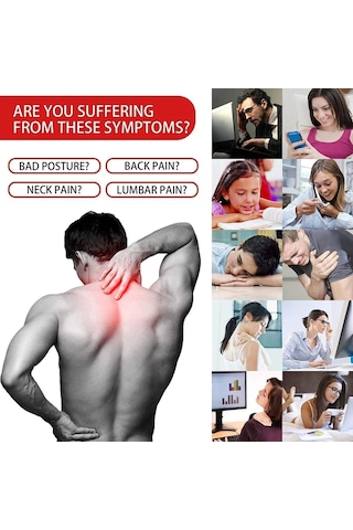 Medikal Omuz Korsesi Medikal Dik Duruş Korsesi Kamburluk Korsesi