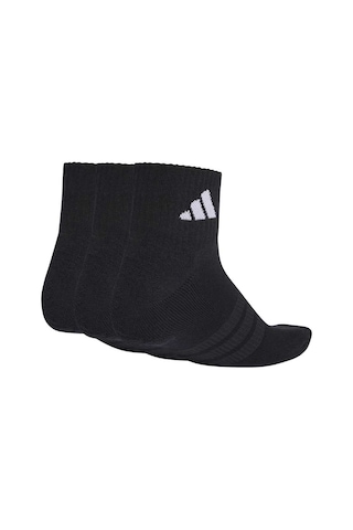 Adidas C Ess Ank Unısex Spor Çorap - Kc9633 Siyah