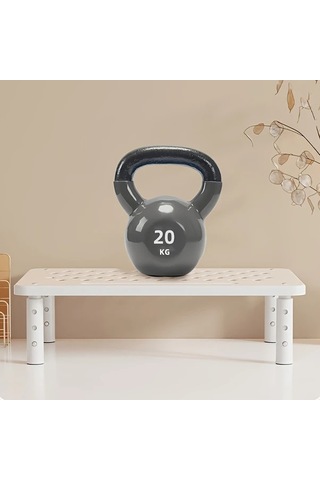 Xuweiwei Siyah Bir Ürün Siyah Ve Beyaz Karbon Çelik Monitör Standı Çok Fonksiyonlu Masa Düzenleyici Üç Yükseklik Ayarı Katlı Raf Laptop Tutucu