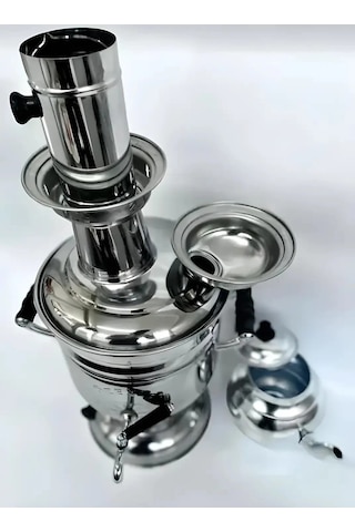 Sözenler 4.5 Litre Kömürlü Semaver
