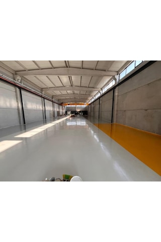 Tr 4530 Solventli Epoksi Zemin Boyası 21 Kg Turkuaz Ral 5018