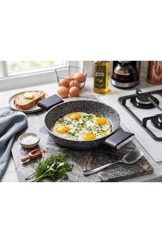 Silver Stone Ultra Güçlü Granit Sahan Gri - Siyah