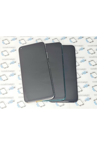Tkgz - P40 Lite Lcd Ekran Dokunmati (Servis i Çıtalı) (275890779) Gri