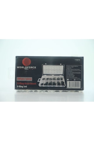 Worldforce 300 Parça O-Ring Halka Conta Seti