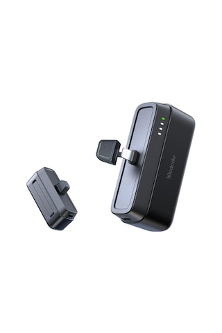 Mcdodo MC-6282 20W 5000 mAh Lightning Powerbank Siyah