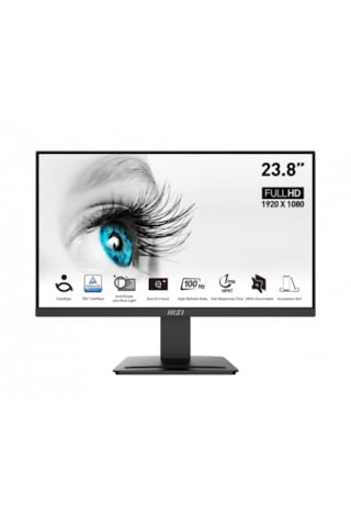 MSI I31300F Core i3-13100F 16 GB 500 GB M.2 SSD 4 GB GT730 24" W11P Masaüstü Bilgisayar