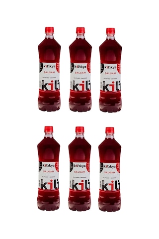 Kilikya Şalgam Suyu Acılı 1 Lt X 6 Adet