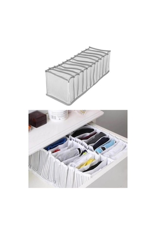 Akordiyon Çekmece Düzenleyici Organizer 11 Gözlü Diğer