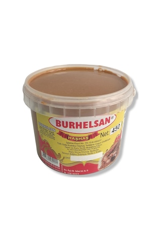 Burhelsan Haşhaş Ezmesi 450 G Burhelsan Haşhaş Ezmesi 450 G