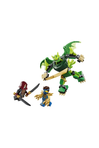 LEGO® NINJAGO® Lloyd’un Ejderha Robotu Savaş Paketi 71862 - 6 Yaş ve Üzeri için 3 Minifigür İçeren Oyuncak Yapım Seti (81 Parça)