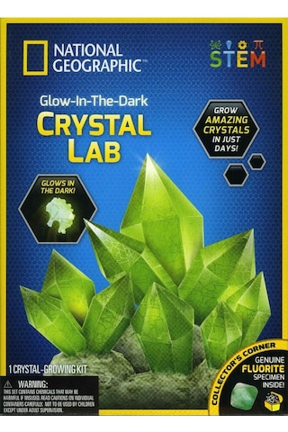 National Geographic Parlayan Kristal Laboratuvarı Trgıdcrystal