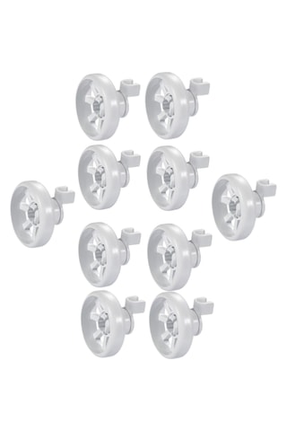 Arçelik Leydi 3440 , 3460 Bulaşık Makinesi Alt Sepet Tekerleği 10