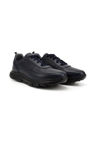 Gönderi(R) Erkek Lacivert Bağcıklı Hakiki Deri Sneaker Ddma83531540 Lacivert