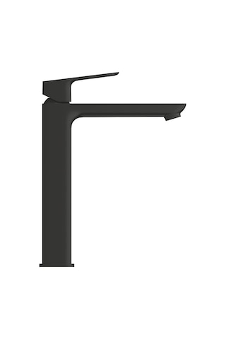 Grohe Cubeo Tek Kumandalı Lavabo Bataryası XL-boyut - 1017292430 Siyah