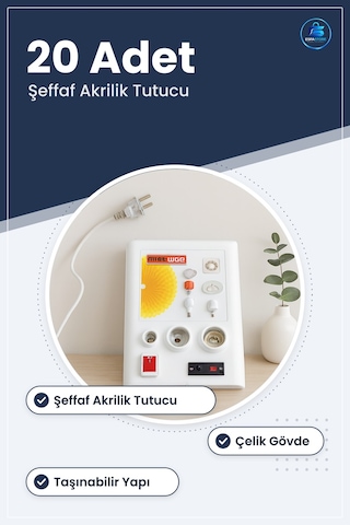 Ampul Ve 12v Led Panel Deneme Standı Duy Sergileme Mağaza Showroo
