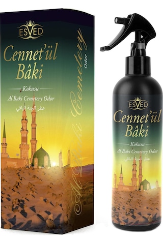 Esved Medine Ravza Ve Cennetül Baki Kokusu Sprey 400 ML