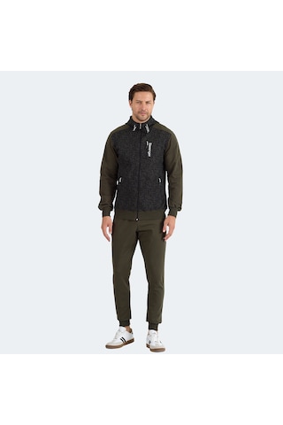 Slazenger FALOR Erkek Eşofman Takımı Haki